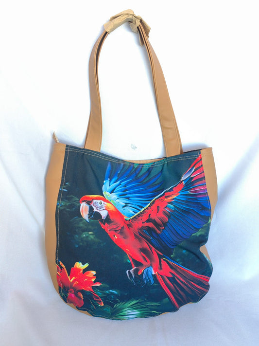 Bolso Sublimado Lapa Roja