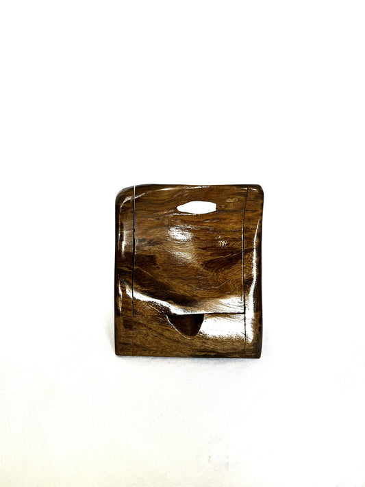 cofre artesanal de madera
