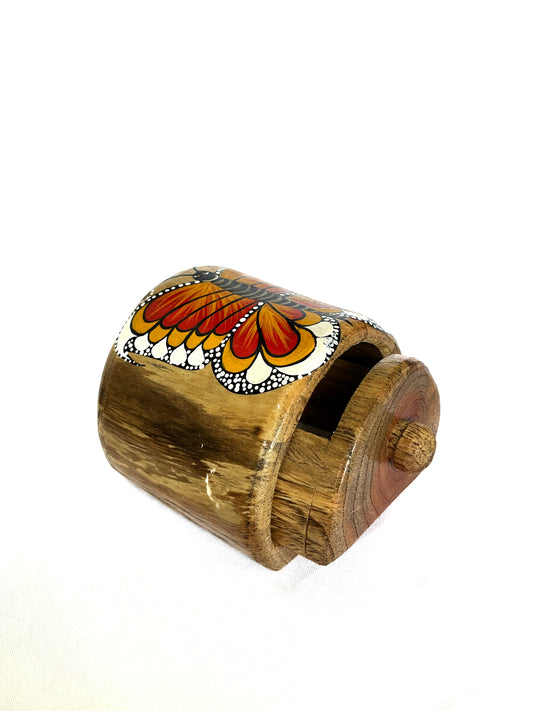 Cofre de mariposa pequeño