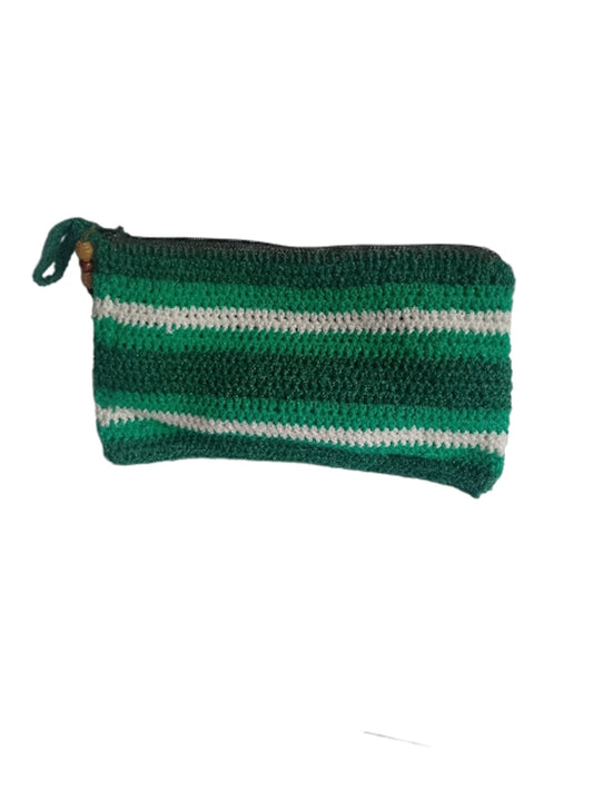 Cosmetiquera verde