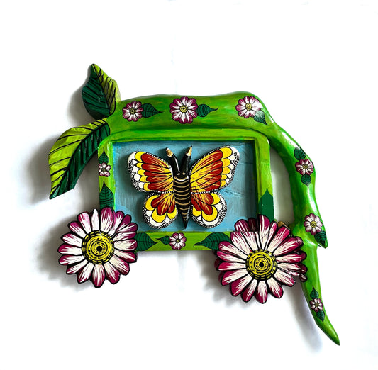 Cuadro de Mariposa