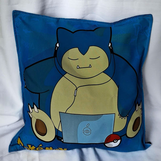 Forros Almohadón Snorlax
