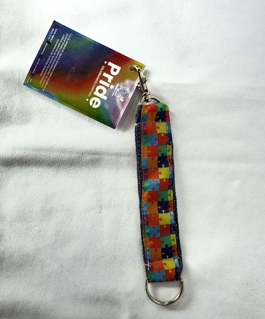 llavero Pride Rompecabezas