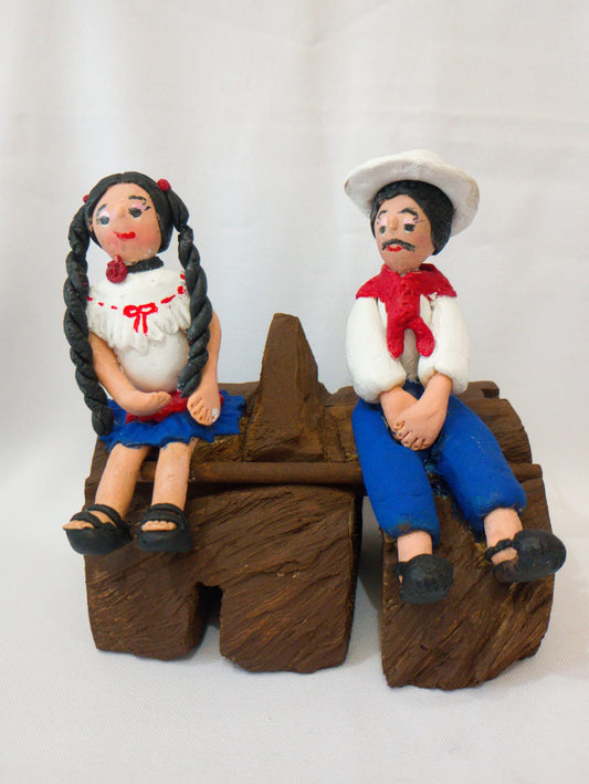 Parejita típica costarricense